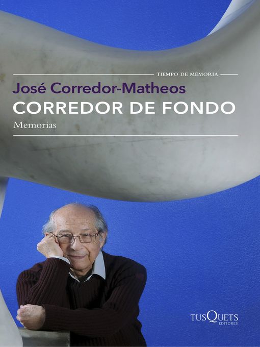Title details for Corredor de fondo by José Corredor-Matheos - Available